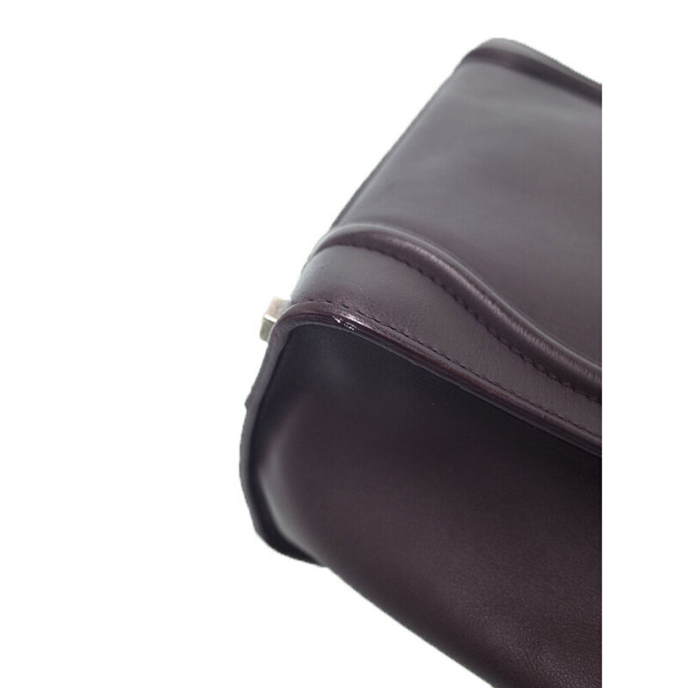 Celine Shopper Tote Shoulder Leather Calfskin Handbag - Picture 8 of 9